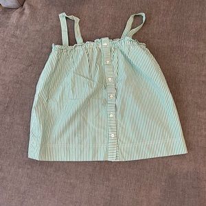 *$5 off Any Two Items* JCrew Tank Top with Adjustable Shoulder Straps